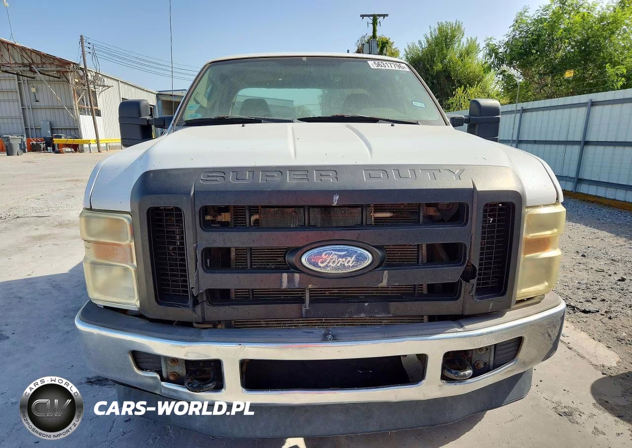 2009 Ford F250 Super Duty VIN:1FTSX215X9EA84032 - 5