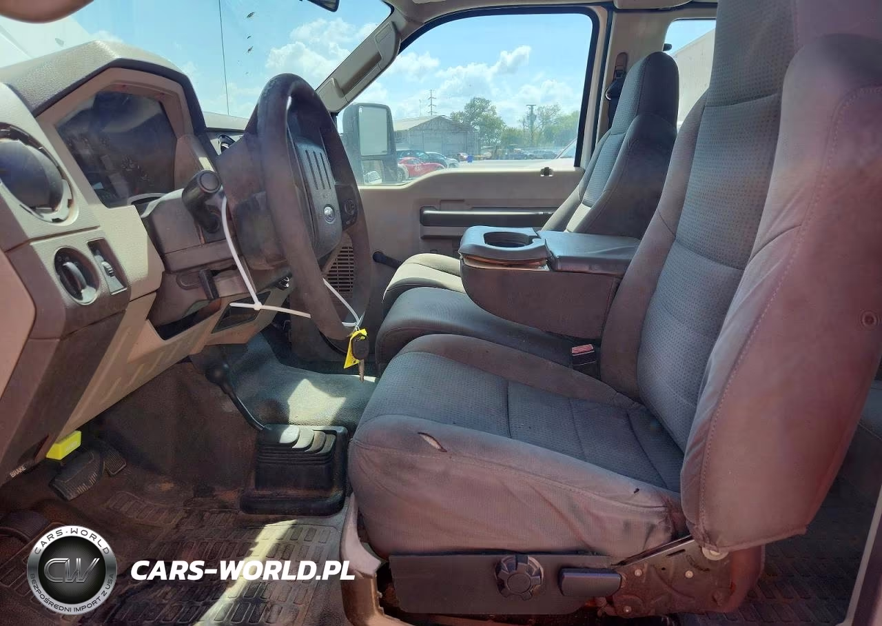 2009 Ford F250 Super Duty VIN:1FTSX215X9EA84032 - 7