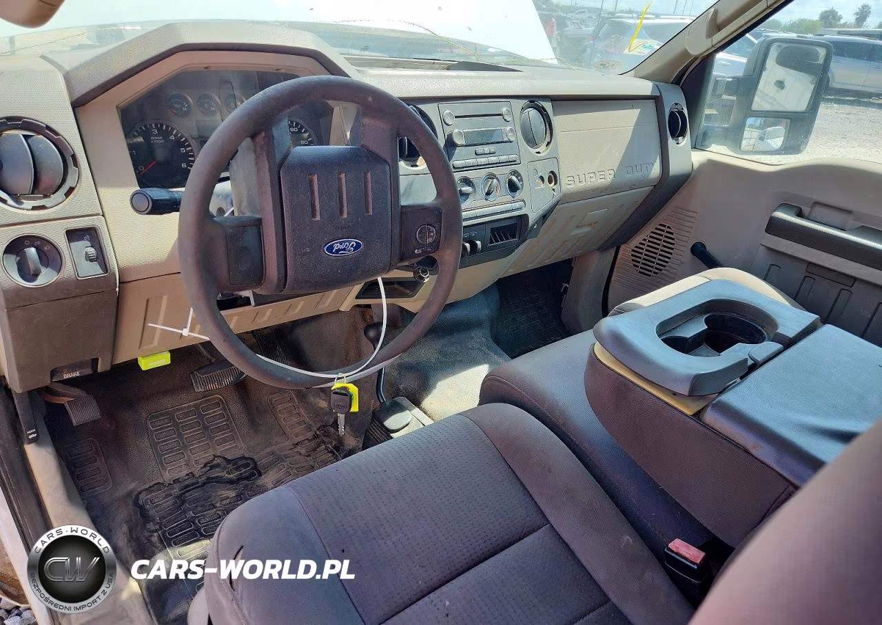 2009 Ford F250 Super Duty VIN:1FTSX215X9EA84032 - 8