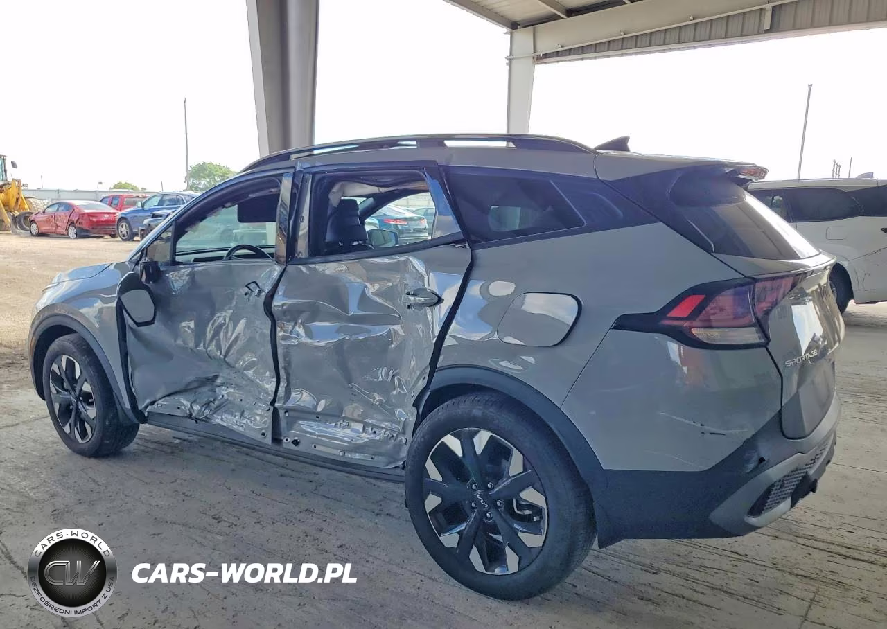 2024 Kia Sportage X Line VIN:5XYK6CDF6RG189705 - 2