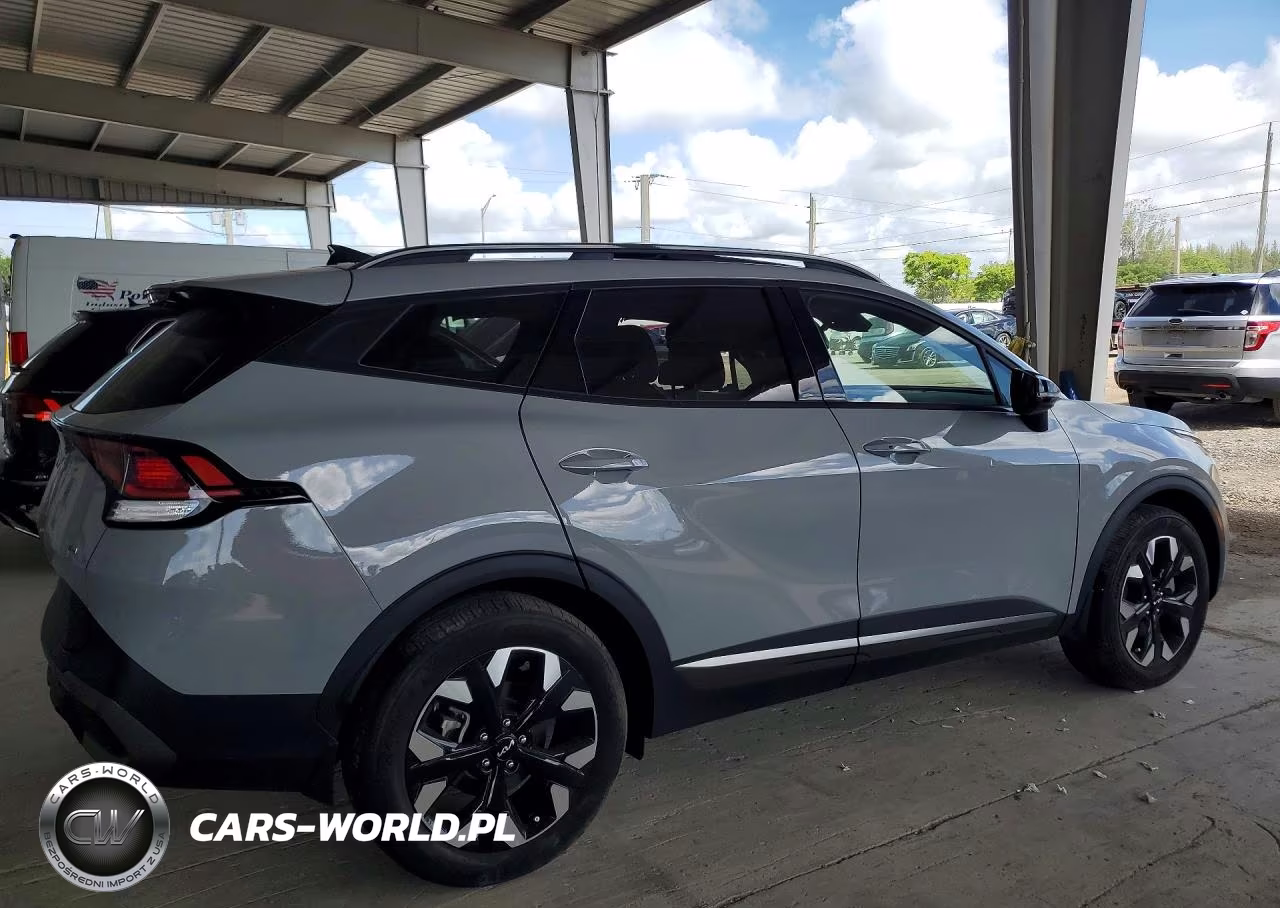 2024 Kia Sportage X Line VIN:5XYK6CDF6RG189705 - 3