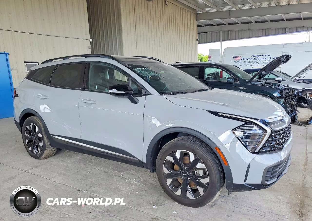 2024 Kia Sportage X Line VIN:5XYK6CDF6RG189705 - 4