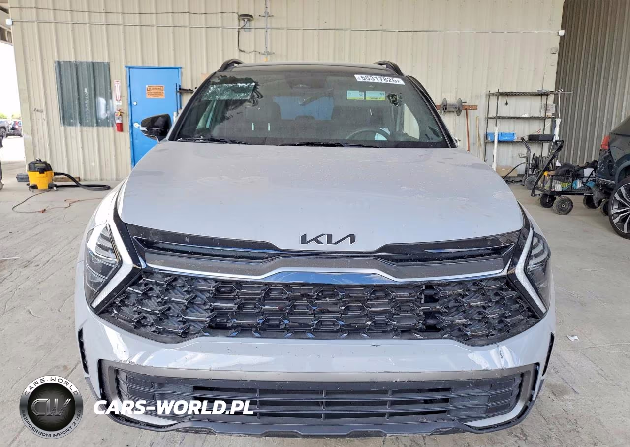 2024 Kia Sportage X Line VIN:5XYK6CDF6RG189705 - 5