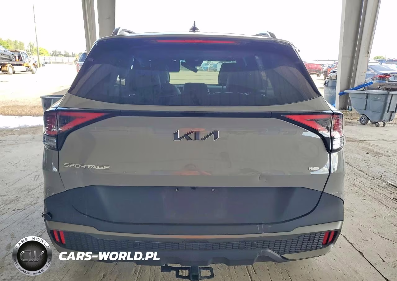 2024 Kia Sportage X Line VIN:5XYK6CDF6RG189705 - 6