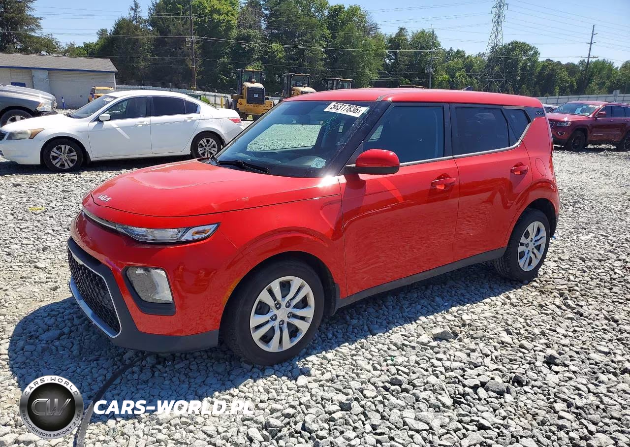 2022 Kia Soul Lx – zdjęcie 1 z 13
