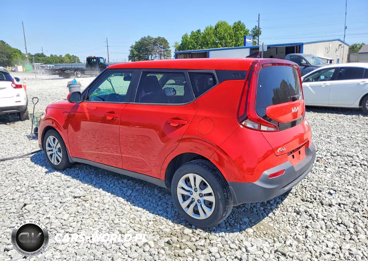 2022 Kia Soul Lx VIN:KNDJ23AU0N7165157 - 2