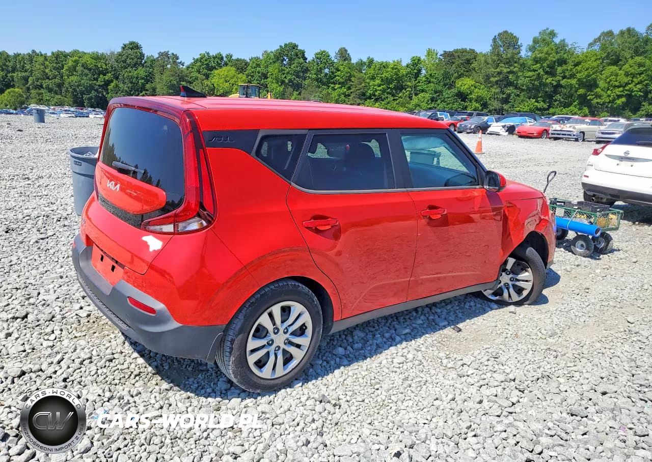 2022 Kia Soul Lx VIN:KNDJ23AU0N7165157 - 3