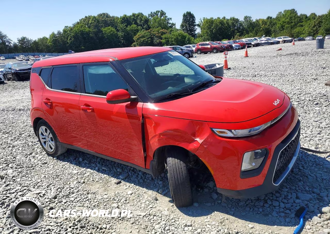 2022 Kia Soul Lx VIN:KNDJ23AU0N7165157 - 4