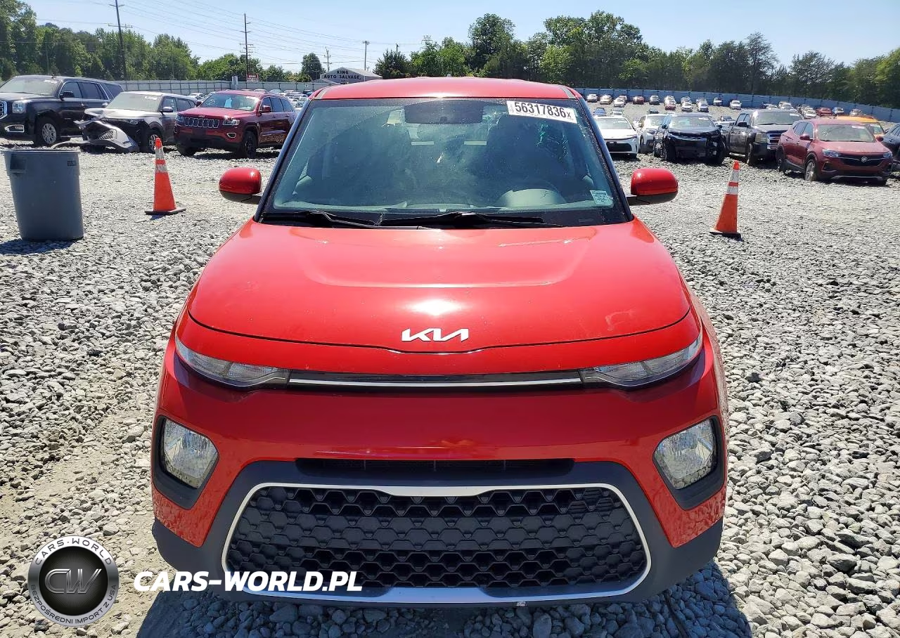 2022 Kia Soul Lx VIN:KNDJ23AU0N7165157 - 5