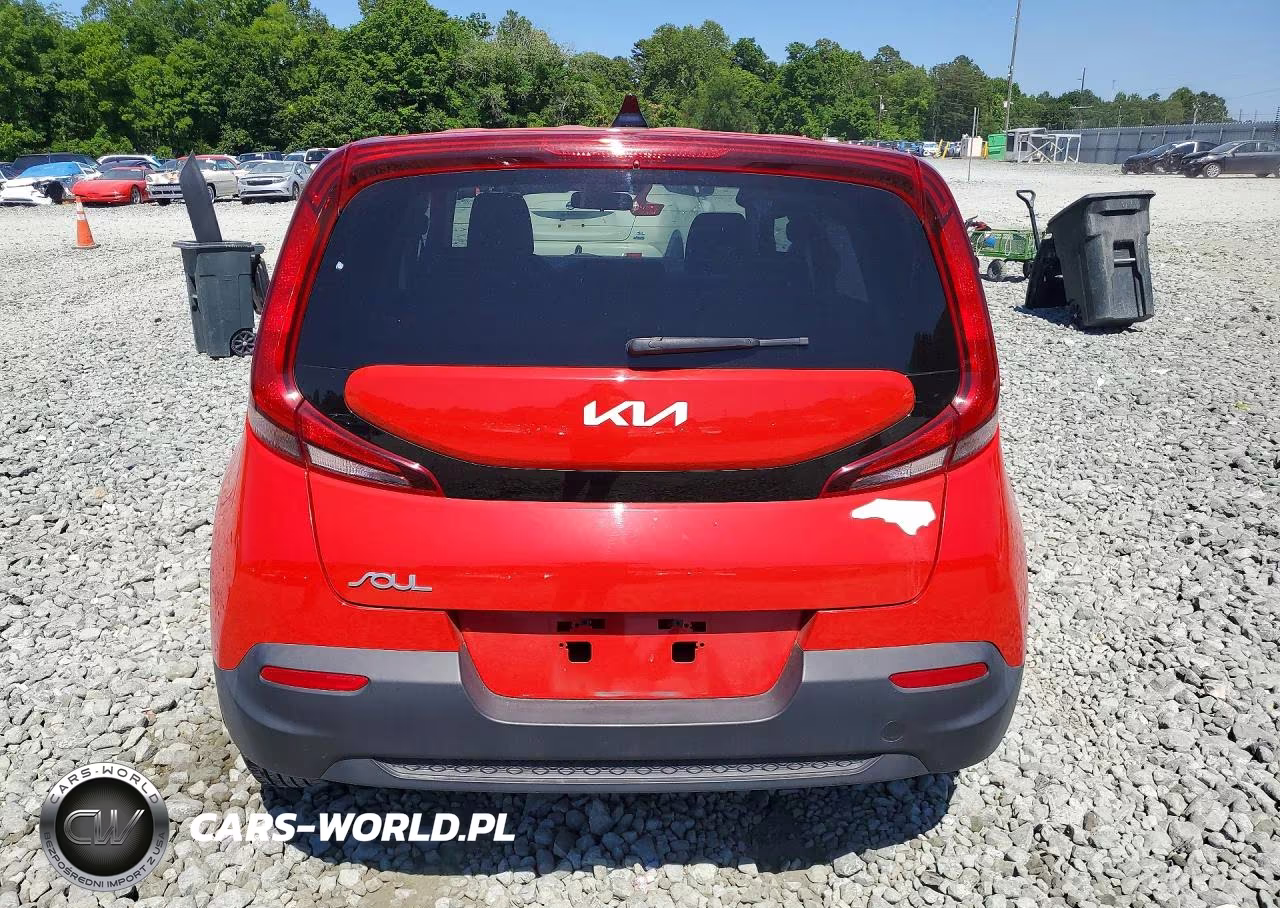 2022 Kia Soul Lx VIN:KNDJ23AU0N7165157 - 6