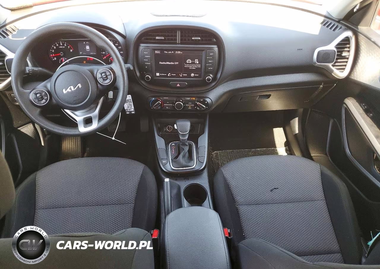 2022 Kia Soul Lx VIN:KNDJ23AU0N7165157 - 8