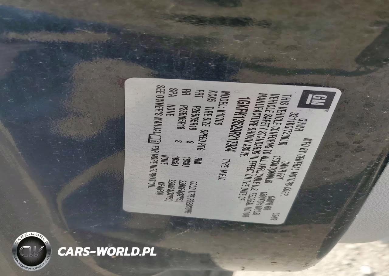 2009 GMC Yukon Hybrid VIN:1GKFK13529R217984 - 13
