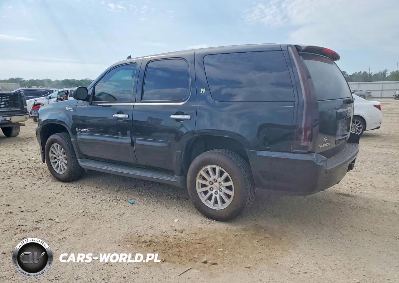 2009 GMC Yukon Hybrid VIN:1GKFK13529R217984 - 2