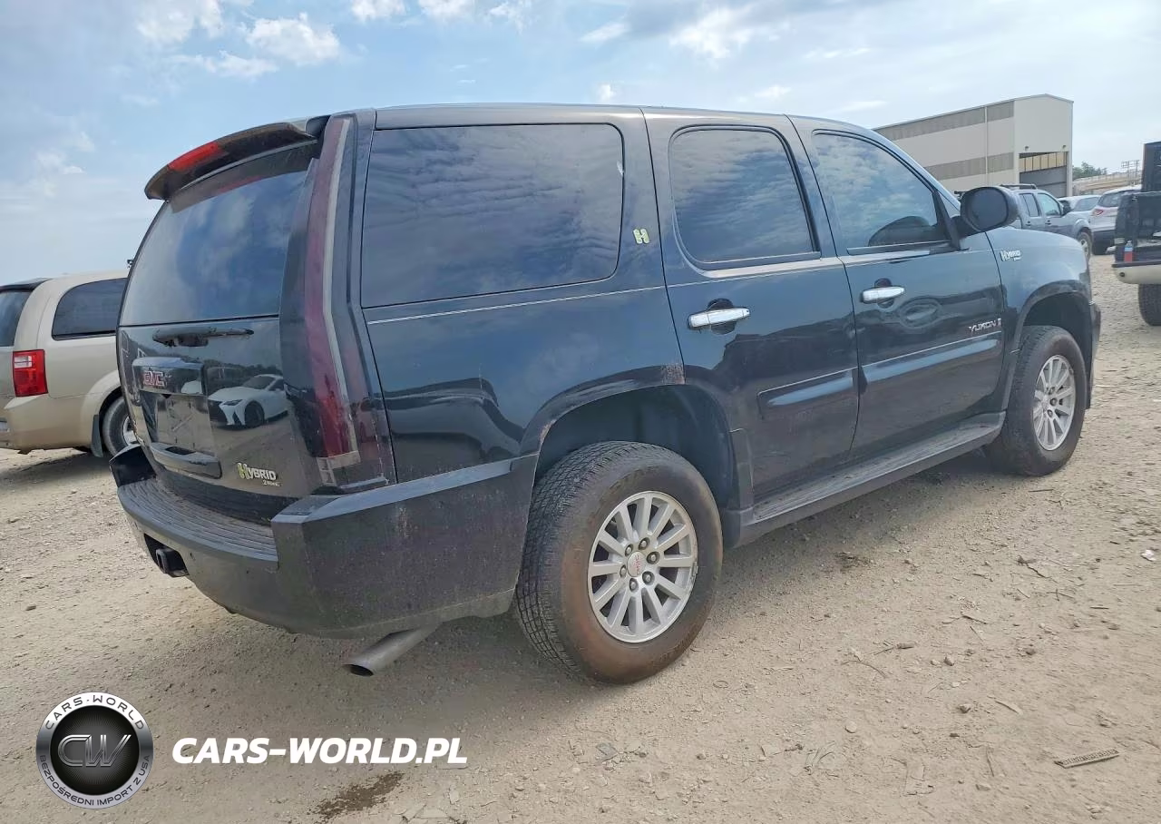 2009 GMC Yukon Hybrid VIN:1GKFK13529R217984 - 3
