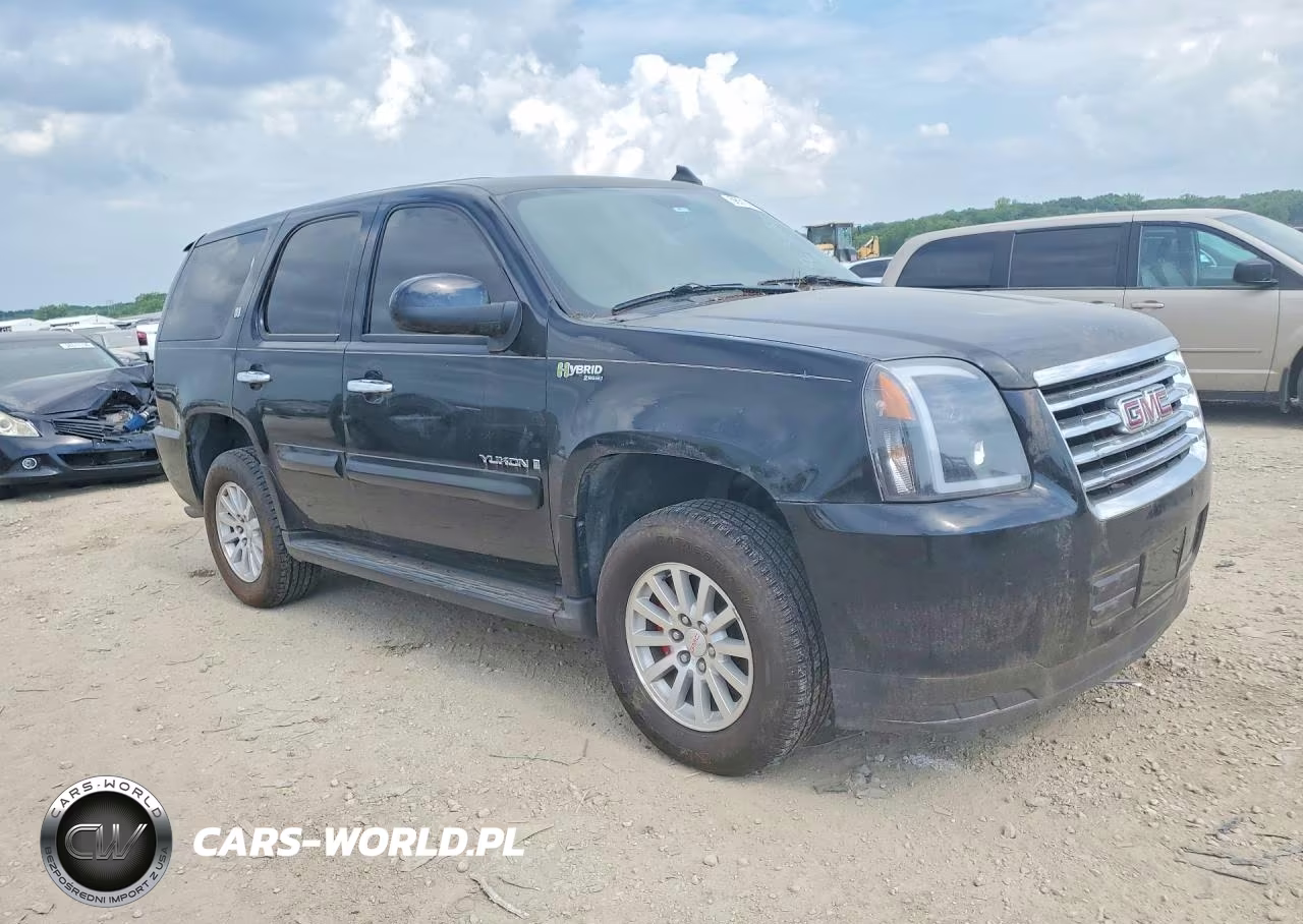 2009 GMC Yukon Hybrid VIN:1GKFK13529R217984 - 4