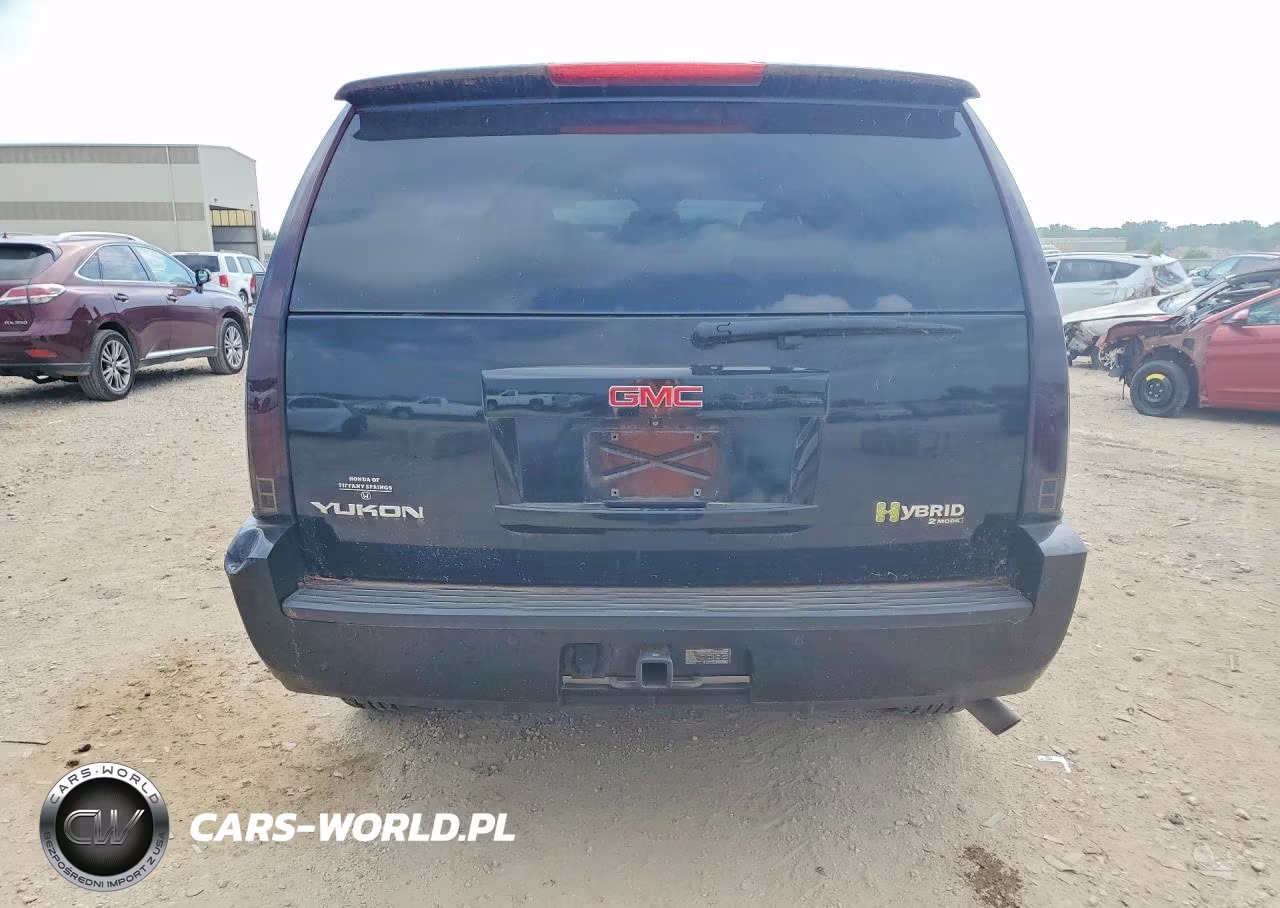 2009 GMC Yukon Hybrid VIN:1GKFK13529R217984 - 6