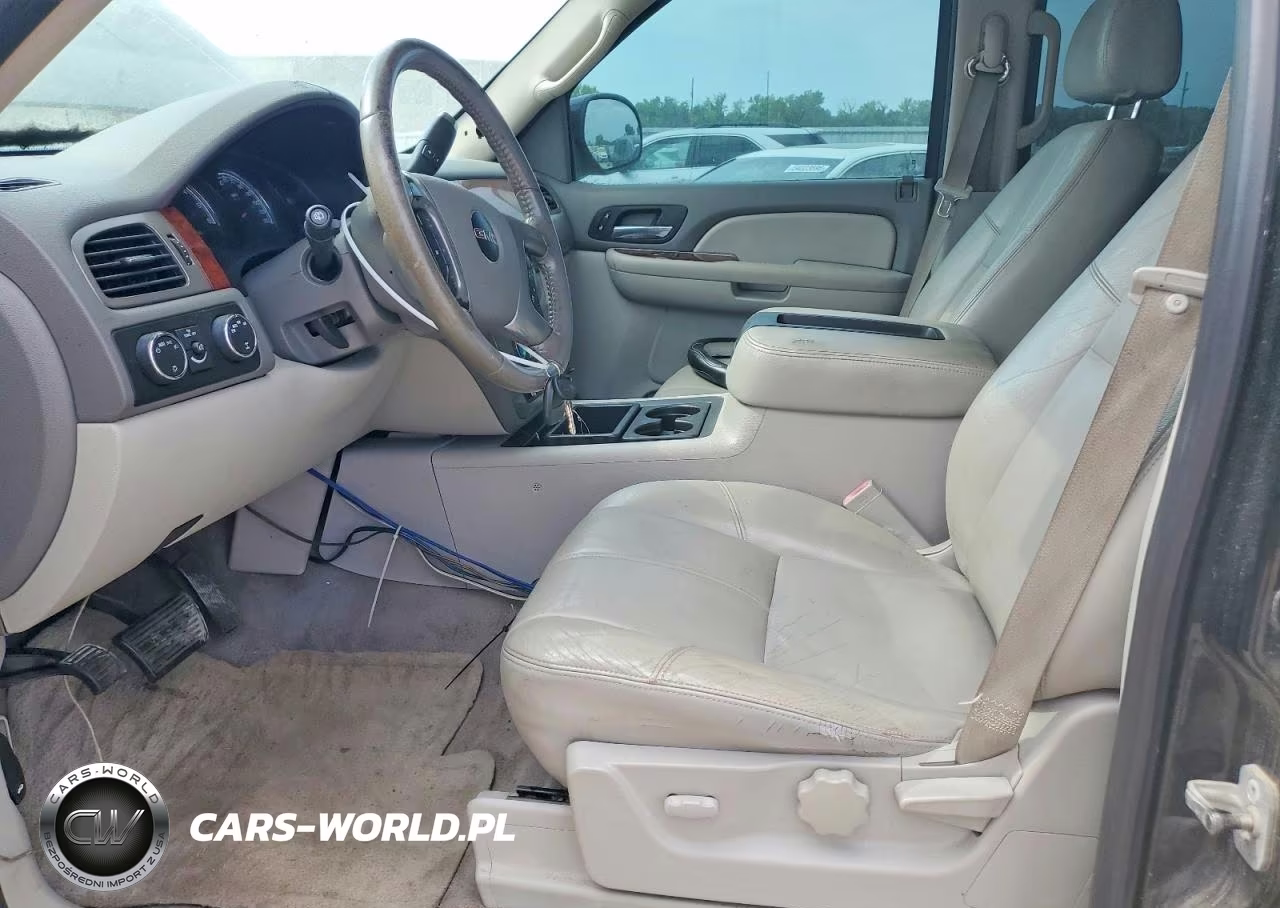 2009 GMC Yukon Hybrid VIN:1GKFK13529R217984 - 7