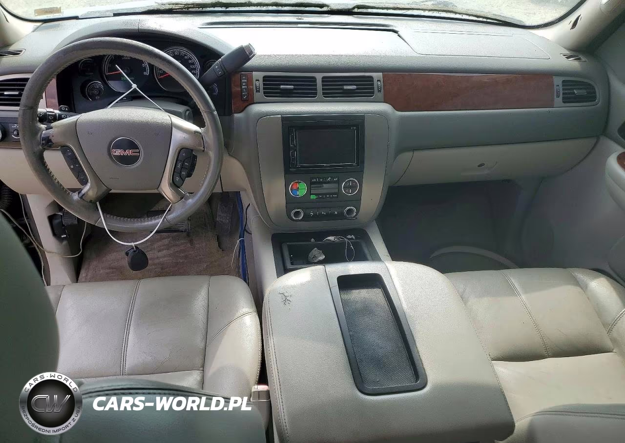 2009 GMC Yukon Hybrid VIN:1GKFK13529R217984 - 8