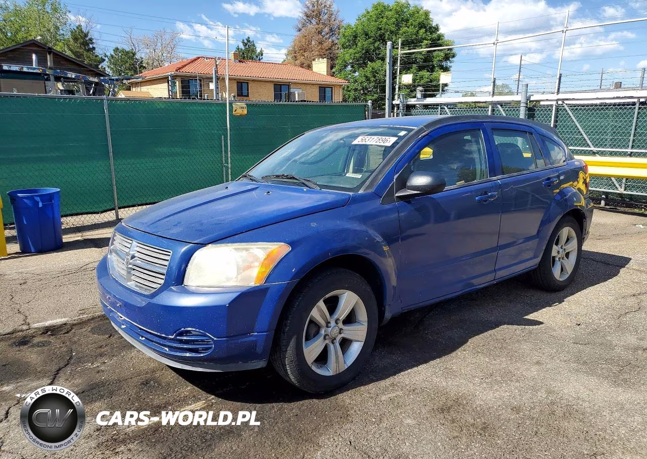 2010 Dodge Caliber Sxt – zdjęcie 1 z 12