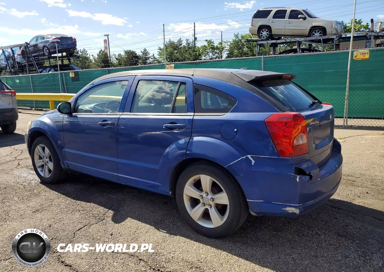 2010 Dodge Caliber Sxt VIN:1B3CB4HA2AD661701 - 2