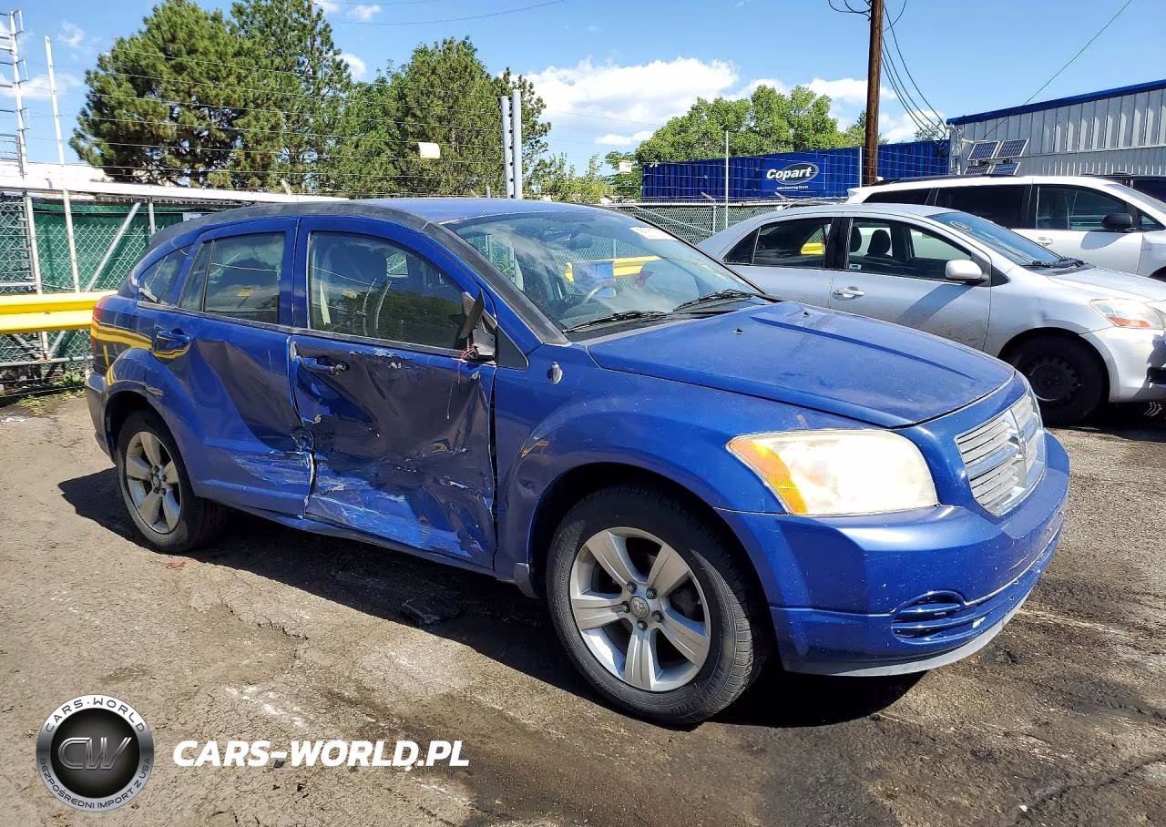 2010 Dodge Caliber Sxt VIN:1B3CB4HA2AD661701 - 4