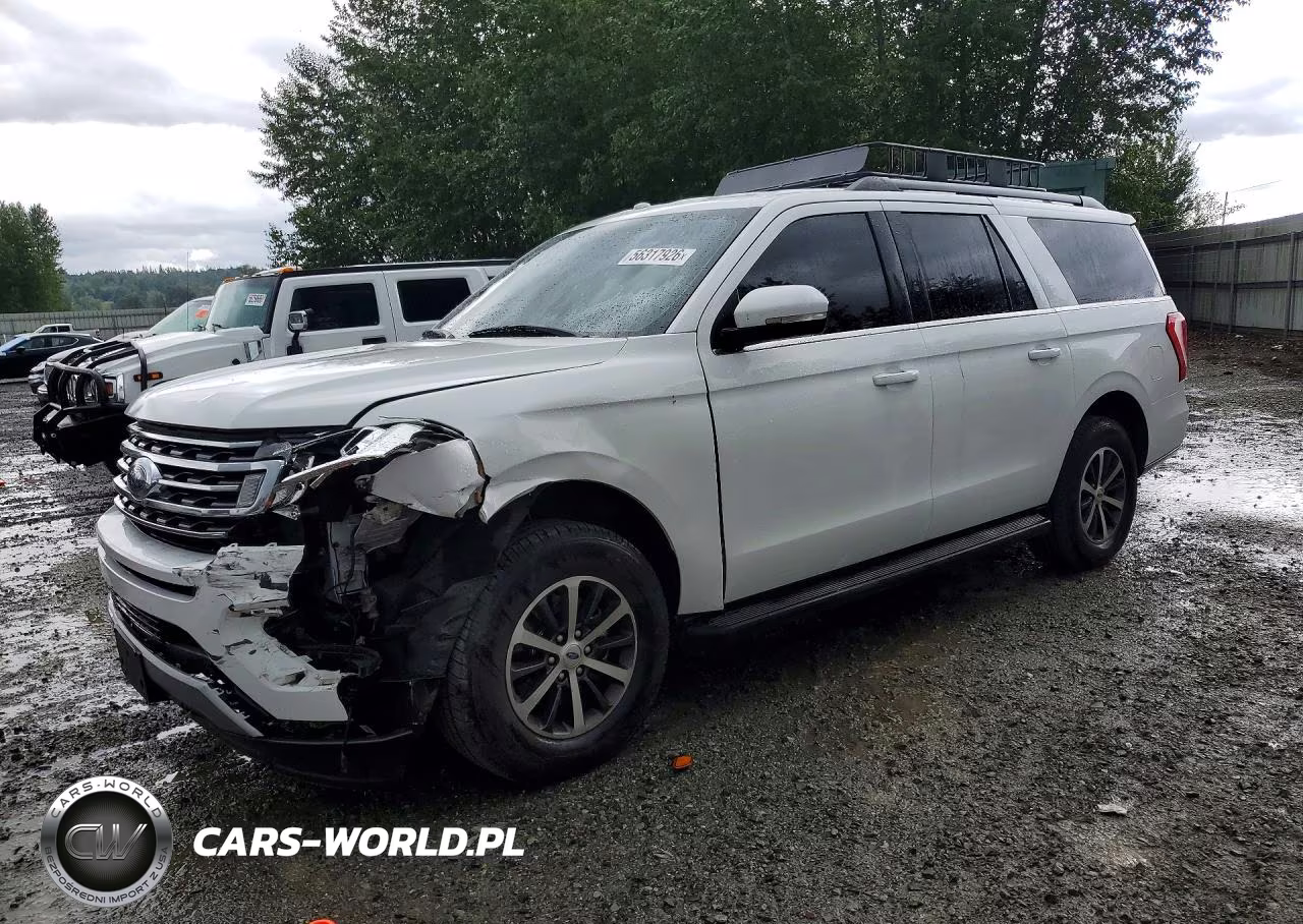 2019 Ford Expedition Max Xlt – zdjęcie 1 z 13