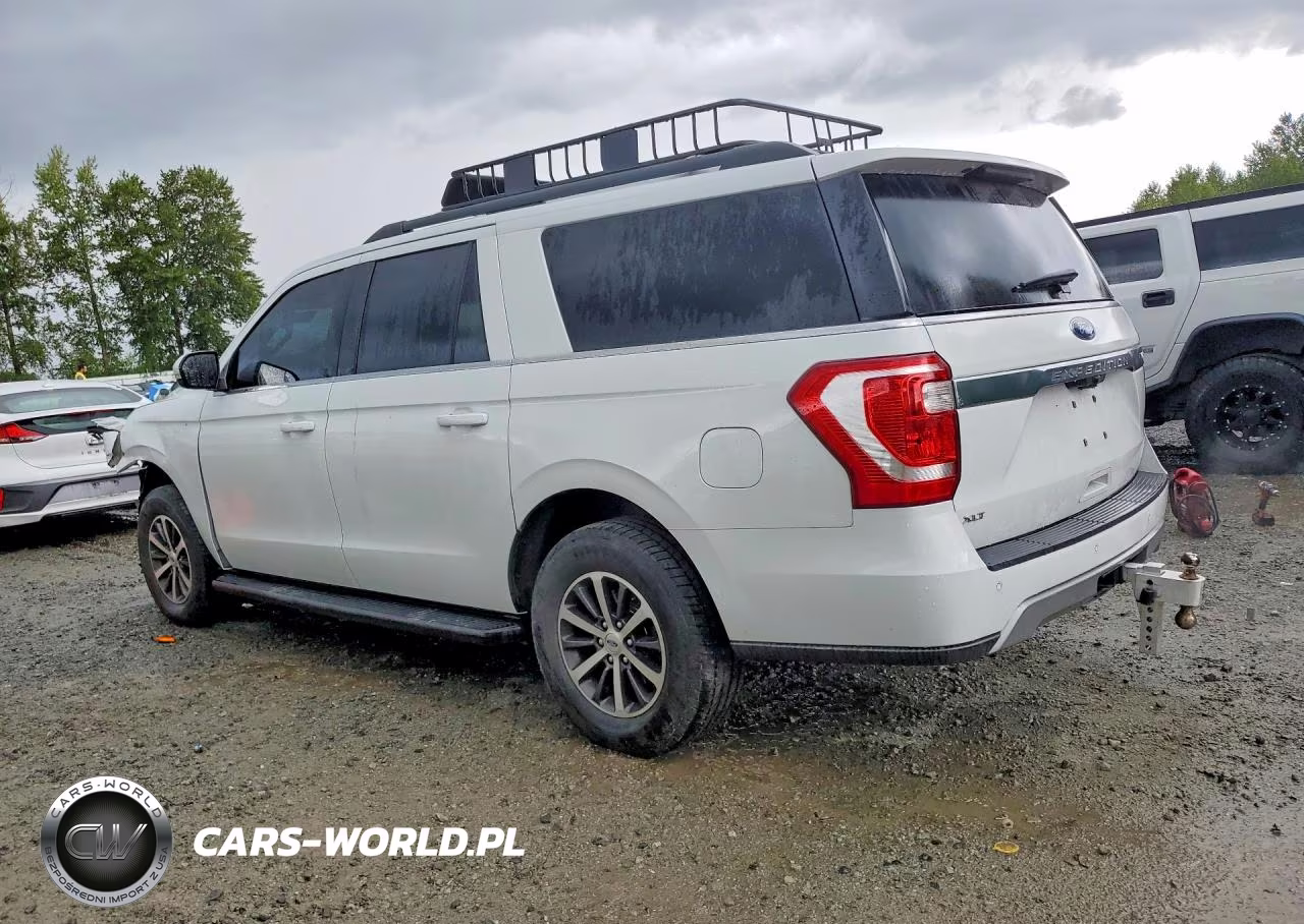 2019 Ford Expedition Max Xlt VIN:1FMJK1JT8KEA37120 - 2