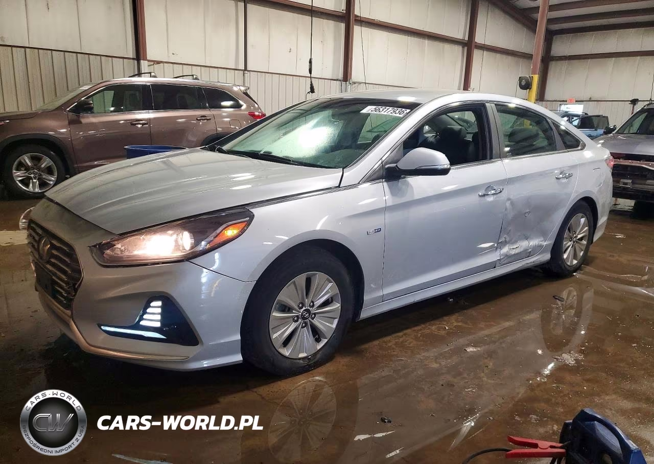 2018 Hyundai Sonata Hybrid Se