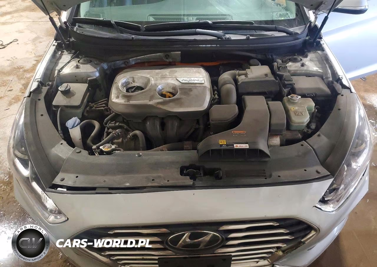 2018 Hyundai Sonata Hybrid Se VIN:KMHE24L35JA079198 - 11
