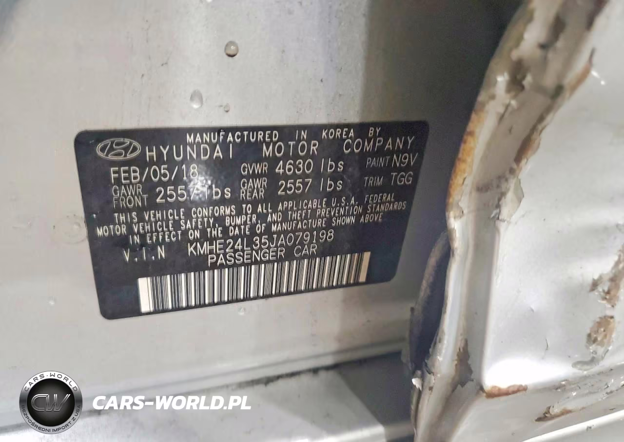 2018 Hyundai Sonata Hybrid Se VIN:KMHE24L35JA079198 - 13