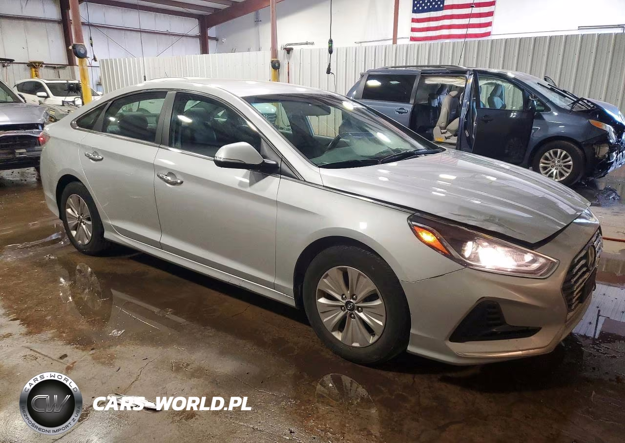 2018 Hyundai Sonata Hybrid Se VIN:KMHE24L35JA079198 - 4