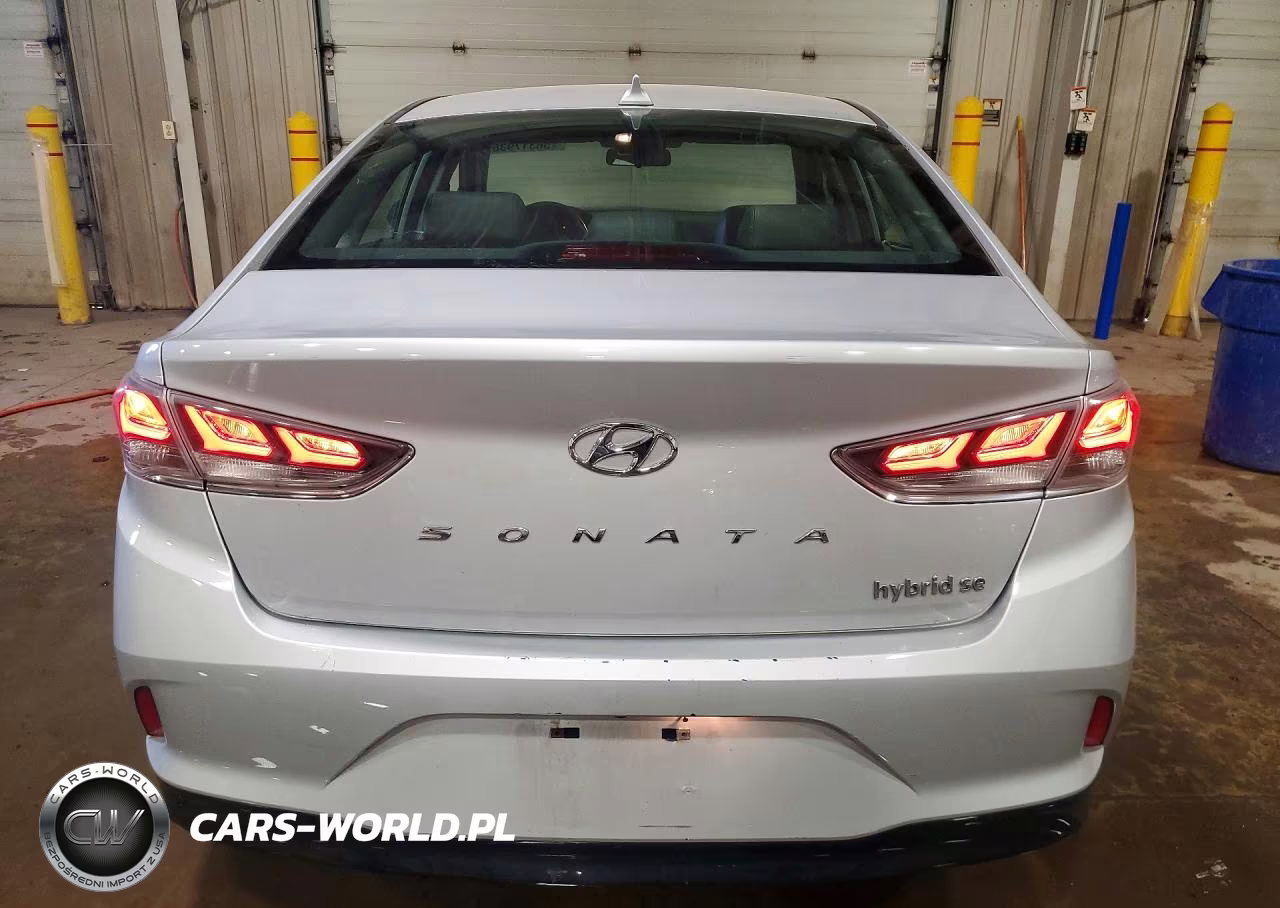 2018 Hyundai Sonata Hybrid Se VIN:KMHE24L35JA079198 - 6