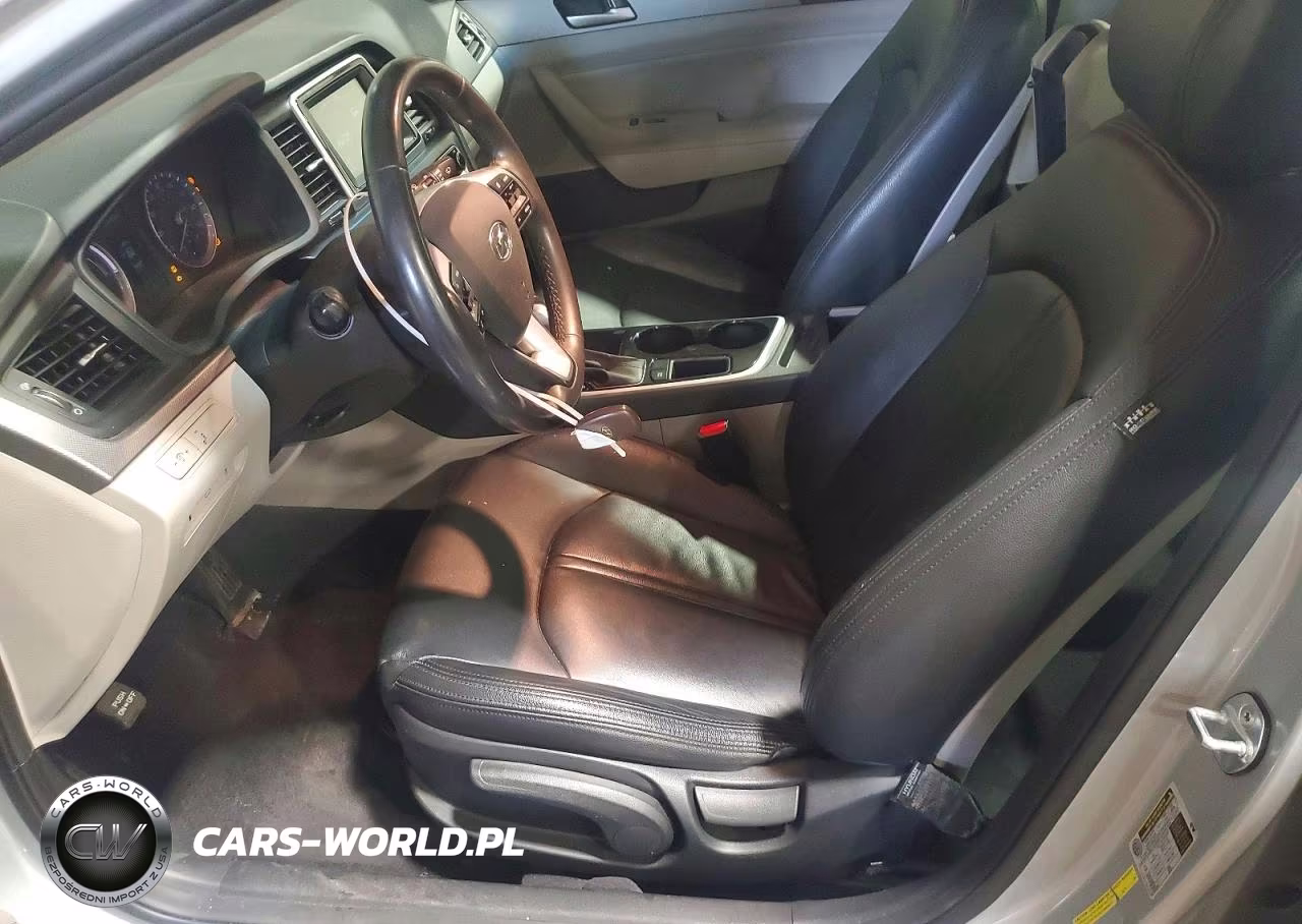 2018 Hyundai Sonata Hybrid Se VIN:KMHE24L35JA079198 - 7