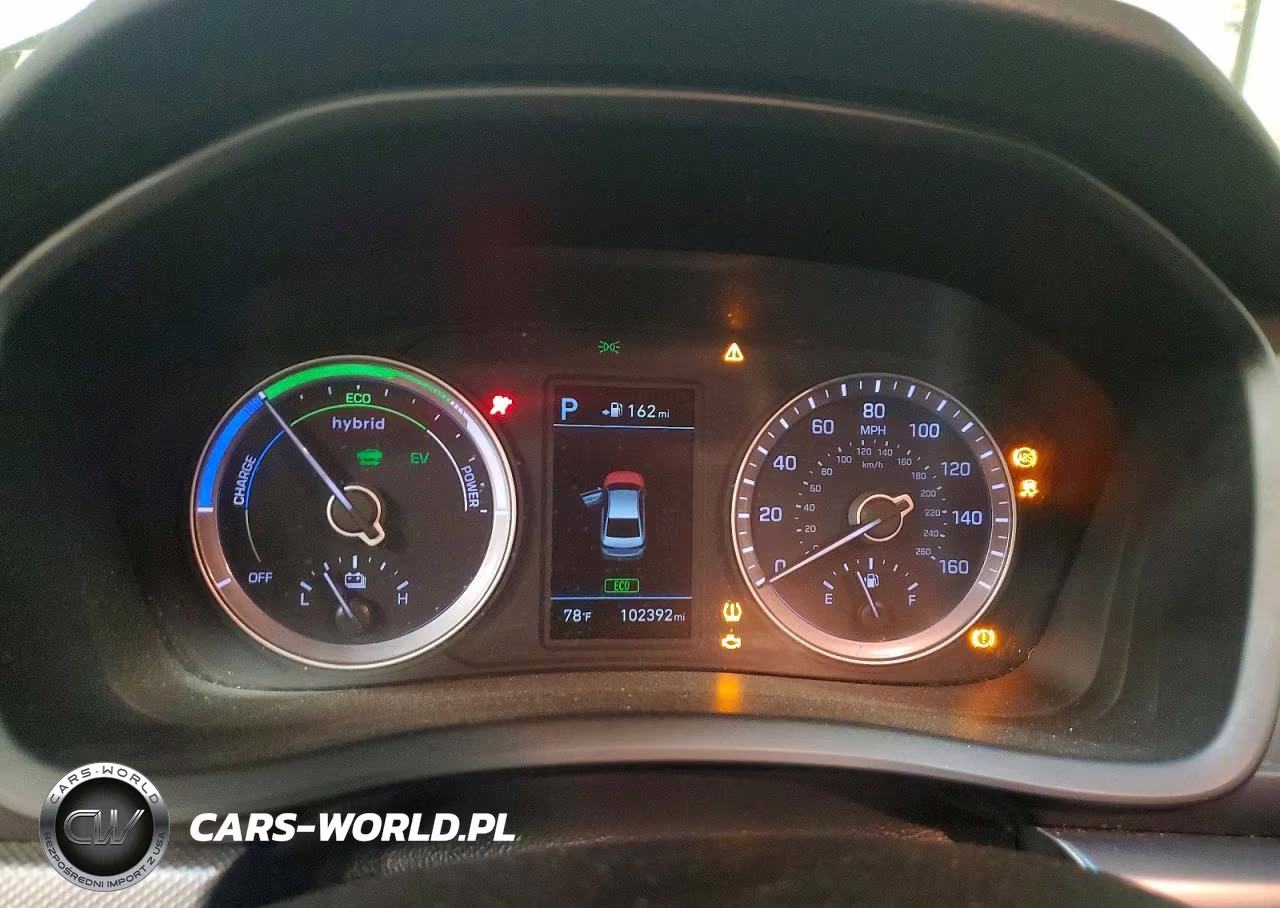 2018 Hyundai Sonata Hybrid Se VIN:KMHE24L35JA079198 - 9