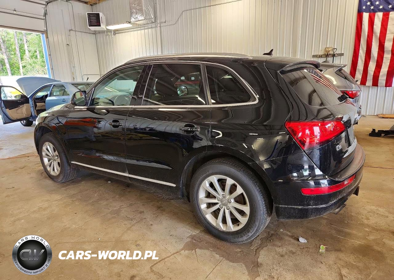 2013 Audi Q5 VIN:WA1LFAFP8DA083998 - 2