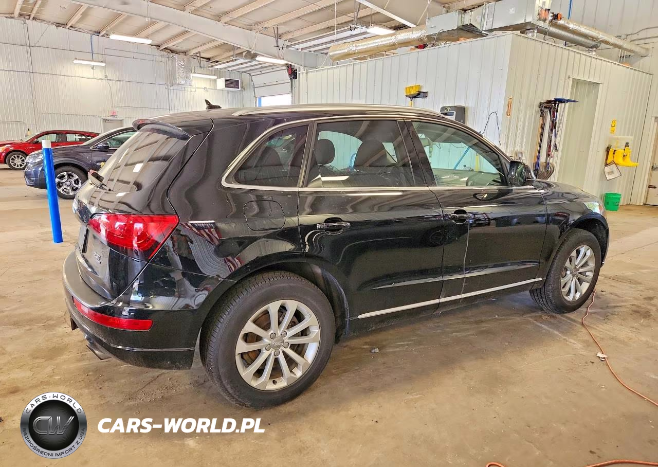 2013 Audi Q5 VIN:WA1LFAFP8DA083998 - 3