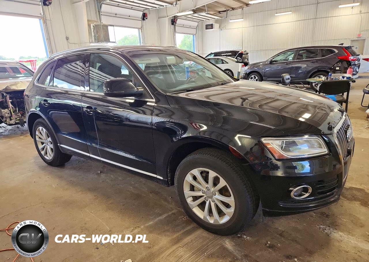 2013 Audi Q5 VIN:WA1LFAFP8DA083998 - 4