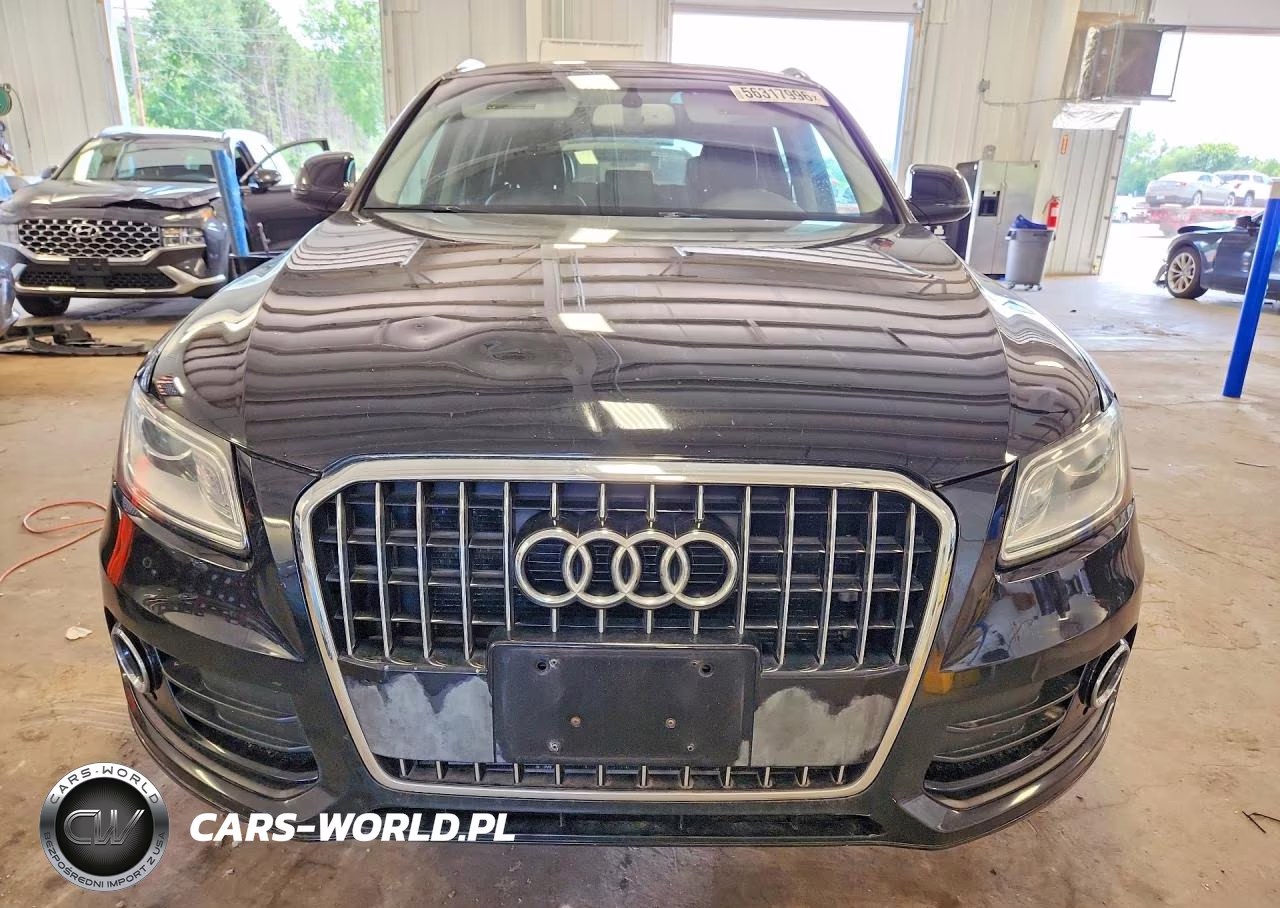 2013 Audi Q5 VIN:WA1LFAFP8DA083998 - 5