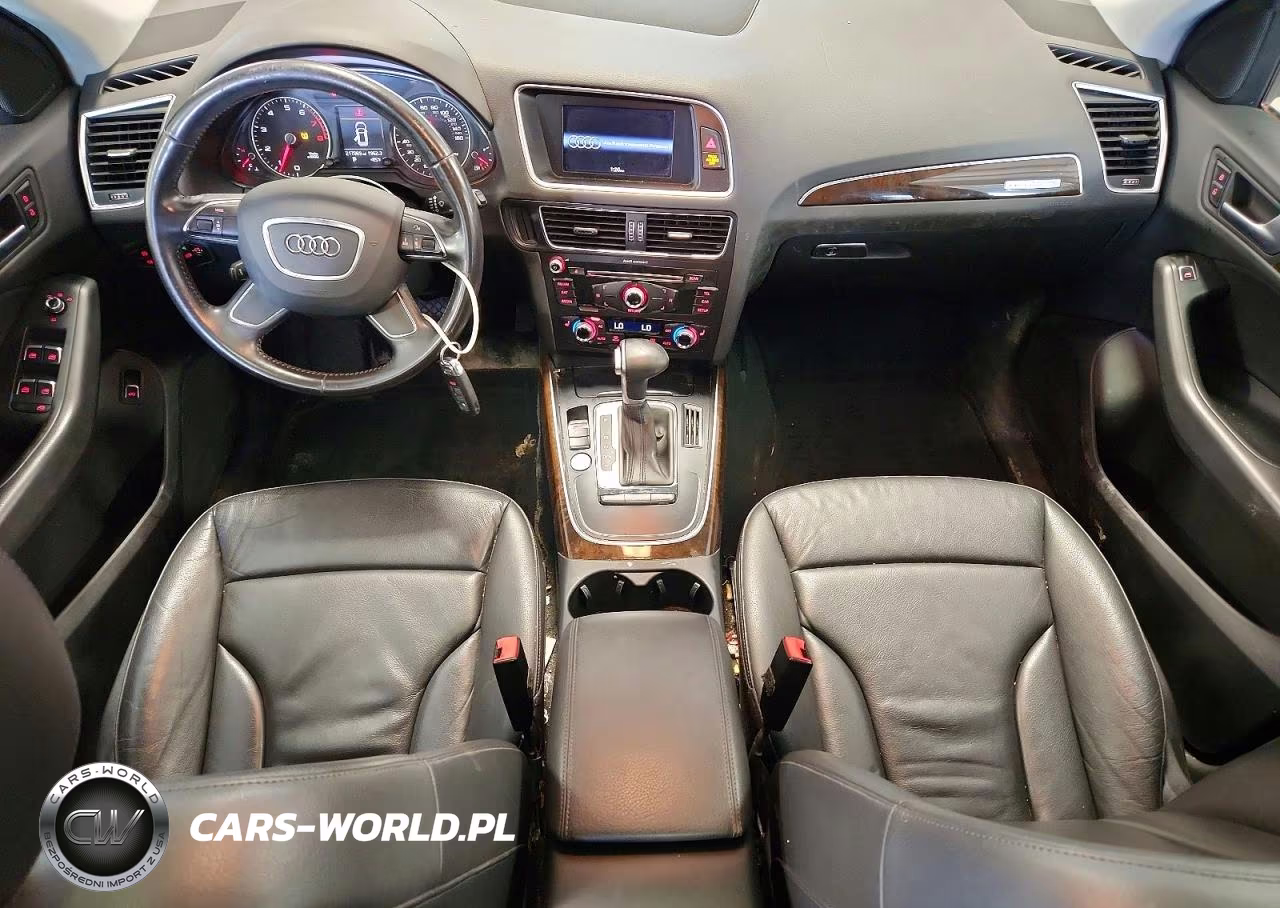 2013 Audi Q5 VIN:WA1LFAFP8DA083998 - 8