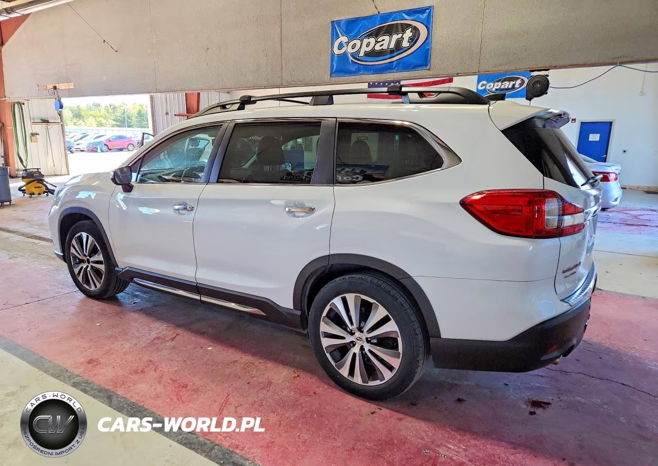 2019 Subaru Ascent Touring VIN:4S4WMARD6K3455927 - 2