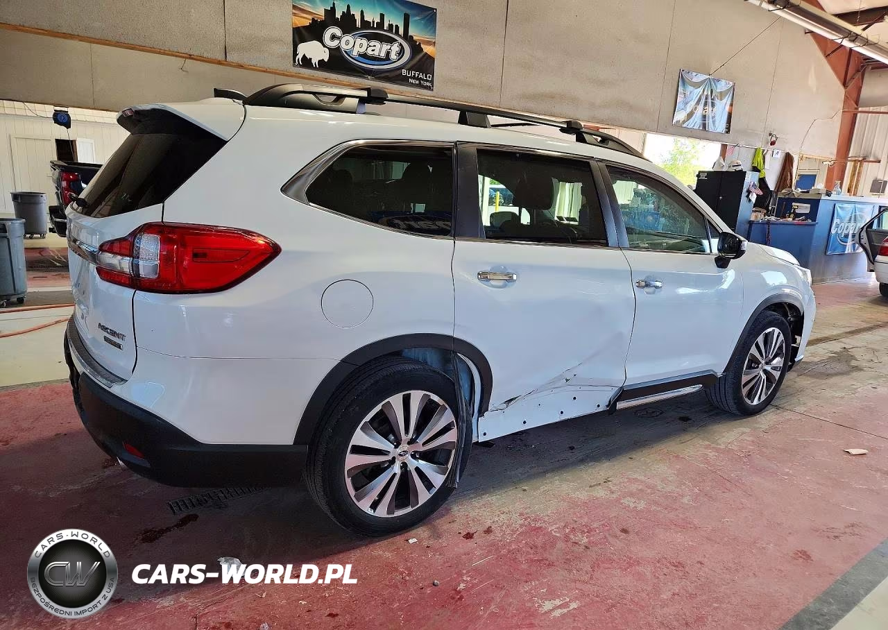 2019 Subaru Ascent Touring VIN:4S4WMARD6K3455927 - 3