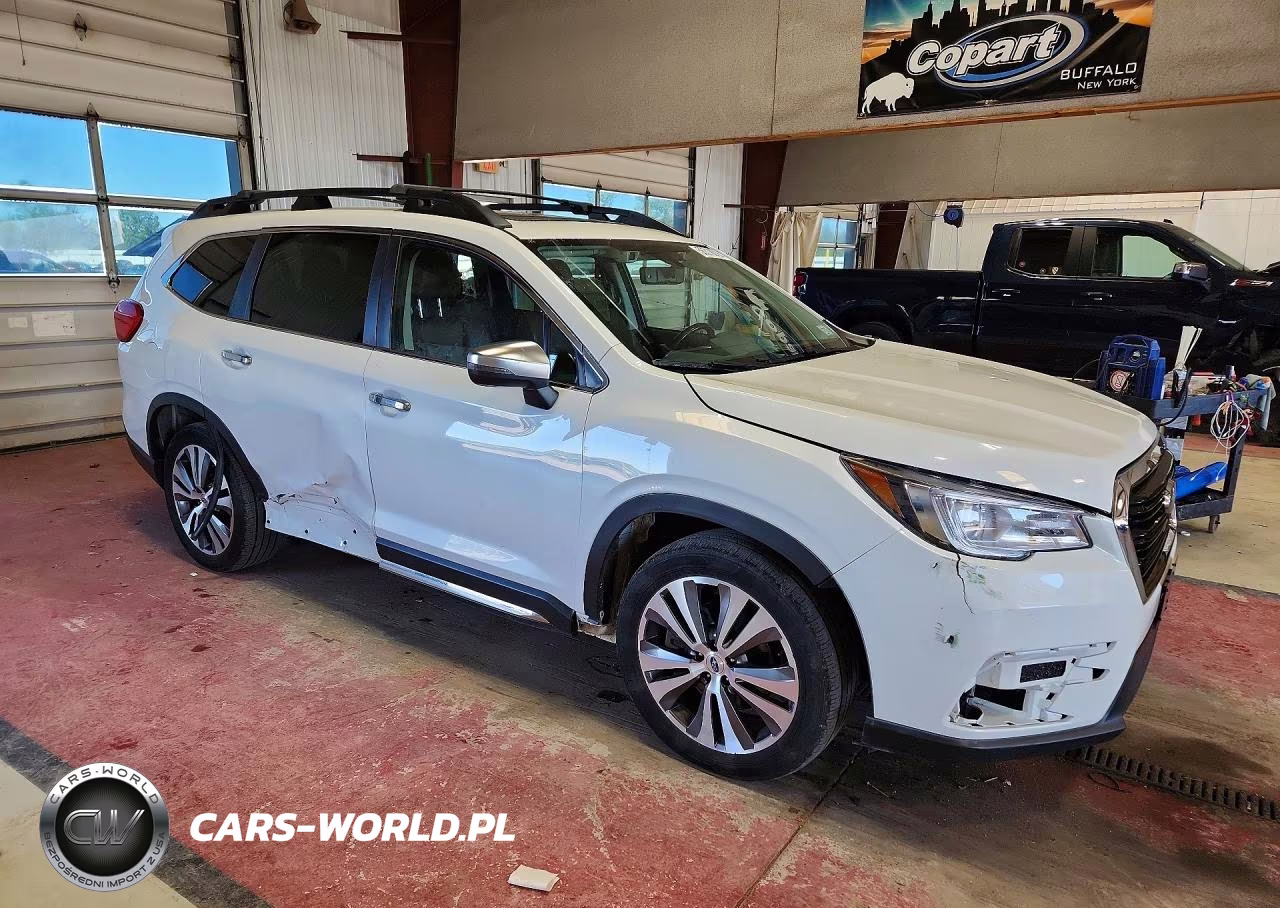 2019 Subaru Ascent Touring VIN:4S4WMARD6K3455927 - 4