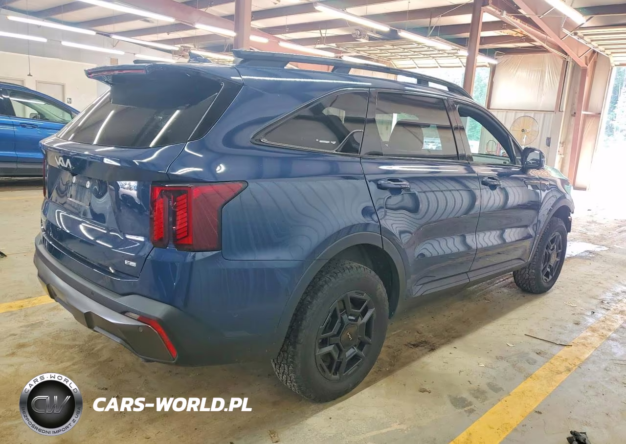 2024 Kia Sorento X-Pro Sx-Prestige VIN:5XYRKDJF9RG271772 - 3