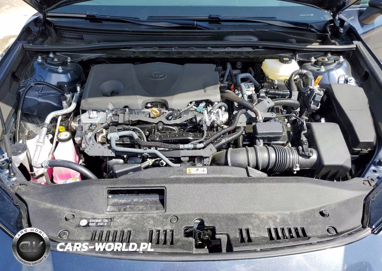 2026 Toyota Camry Se VIN:4T1DAACKXTU703423 - 11