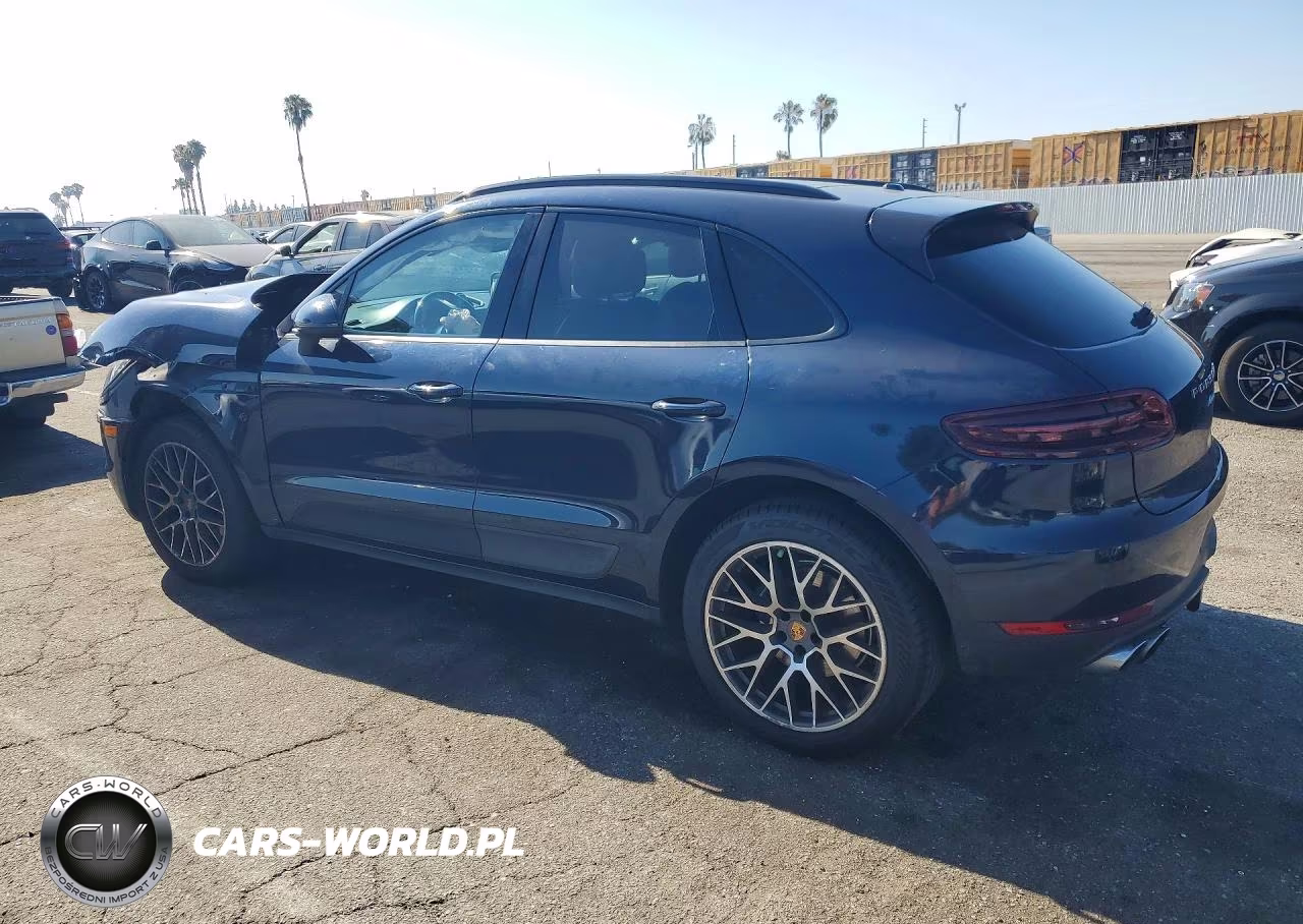 2018 Porsche Macan VIN:WP1AA2A52JLB14460 - 2