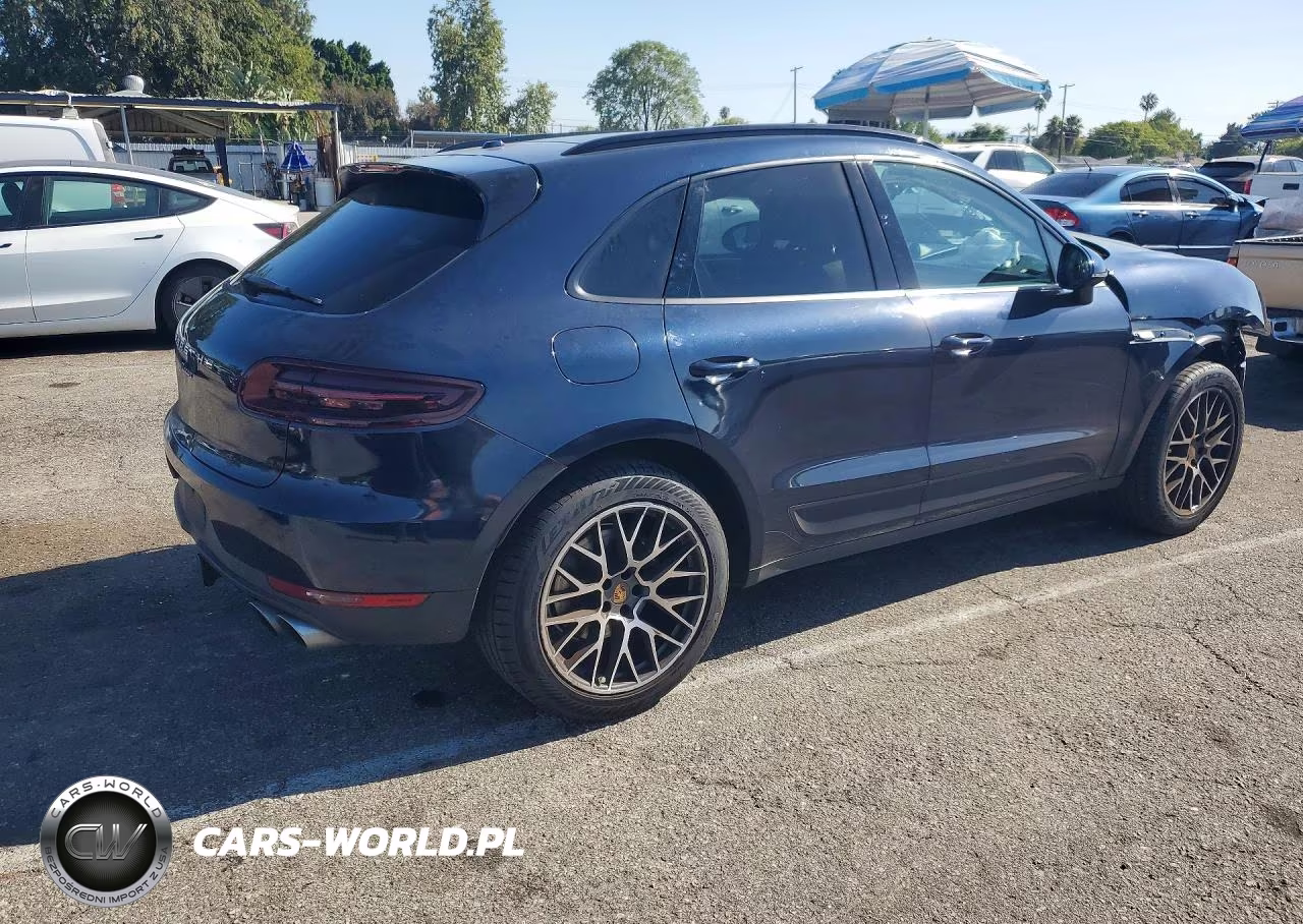 2018 Porsche Macan VIN:WP1AA2A52JLB14460 - 3