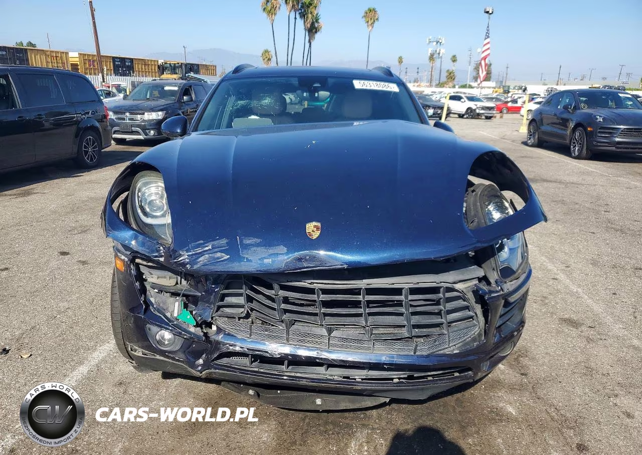 2018 Porsche Macan VIN:WP1AA2A52JLB14460 - 5