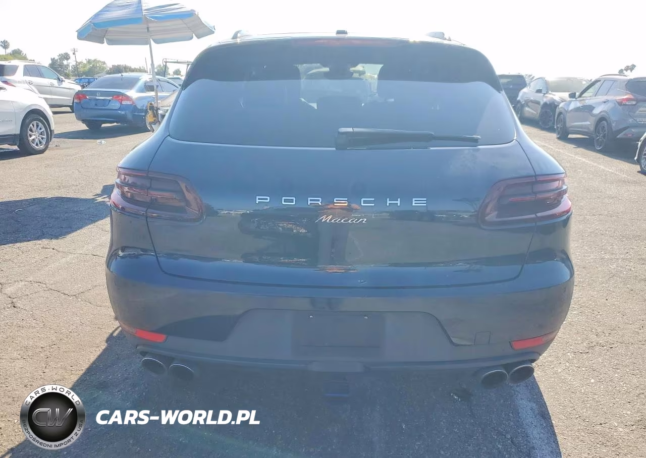 2018 Porsche Macan VIN:WP1AA2A52JLB14460 - 6