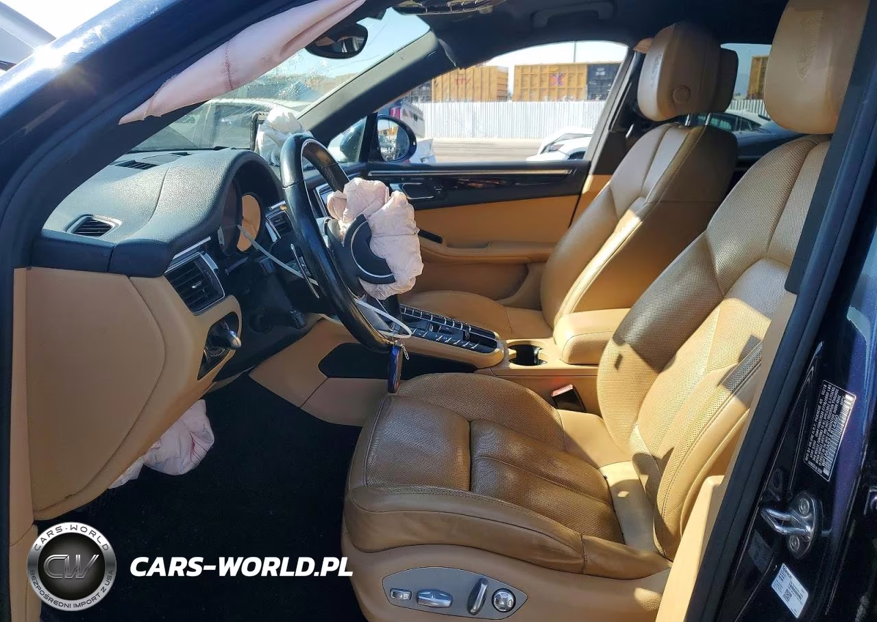 2018 Porsche Macan VIN:WP1AA2A52JLB14460 - 7