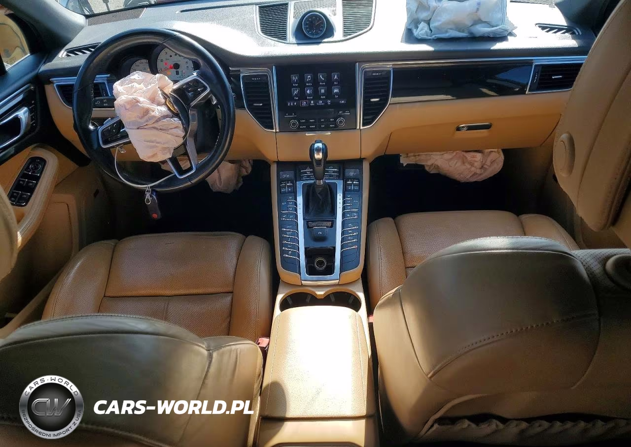 2018 Porsche Macan VIN:WP1AA2A52JLB14460 - 8
